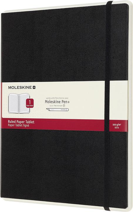 Produktbild Moleskine Notizbuch Paper Tablet Smart Writing (Spezial, Liniert, Harter Einband)