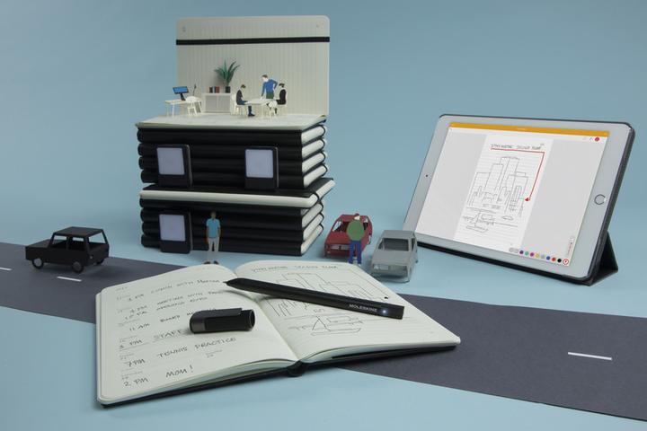 Produktbild Moleskine Notizbuch Paper Tablet Smart Writing (Spezial, Liniert, Harter Einband)