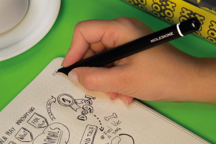 Produktbild Moleskine Notizbuch Paper Tablet Smart Writing (Spezial, Liniert, Harter Einband)