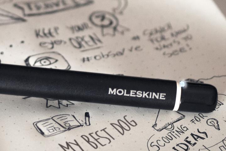 Produktbild Moleskine Notizbuch Paper Tablet Smart Writing (Spezial, Liniert, Harter Einband)