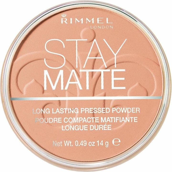 Produktbild Rimmel London Stay Matte (008 Cashmere)