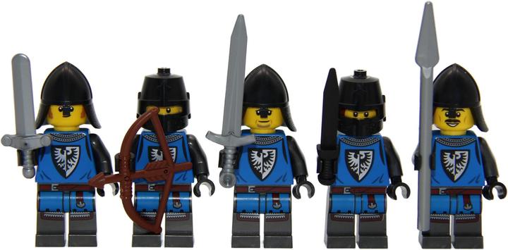 Immagine prodotto LEGO Pacchetto battaglia cavaliere blu cavaliere falco