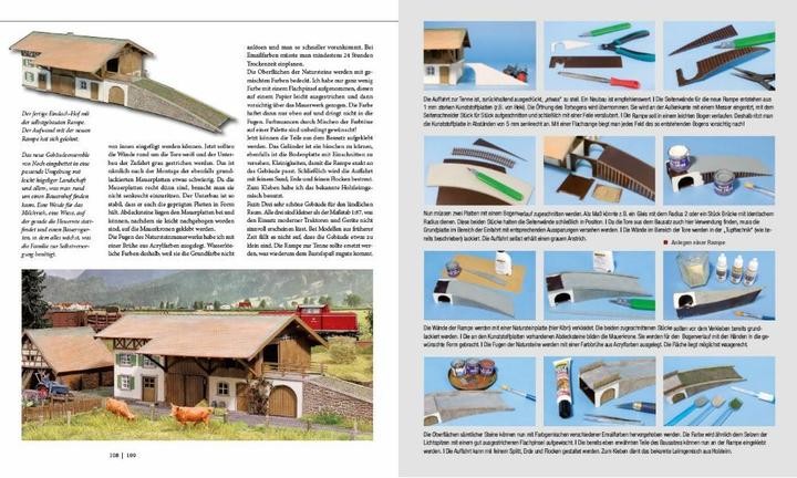 Image du produit Modellbahnbau in Perfektion: Landwirtschaft und Bauernhöfe (Allemand, Thomas Mauer, 2022)