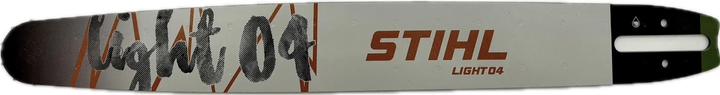 Actual product image Stihl Guide rail Light 04 45cm / 18" - 0.325" - 1.3 mm