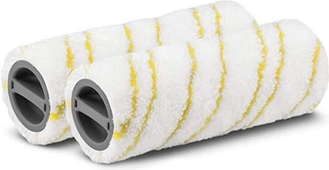Hermex Alternatives Walzen-Set Kärcher FC3 FC5 FC7 Mikrofaserwalzen 2er-Pack