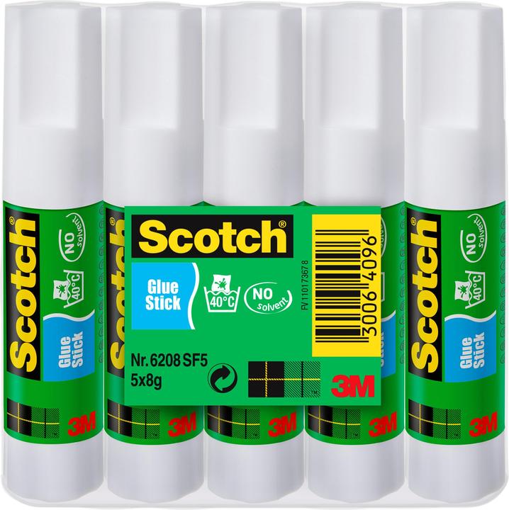 Scotch 3M Standard glue stick, content: 8g