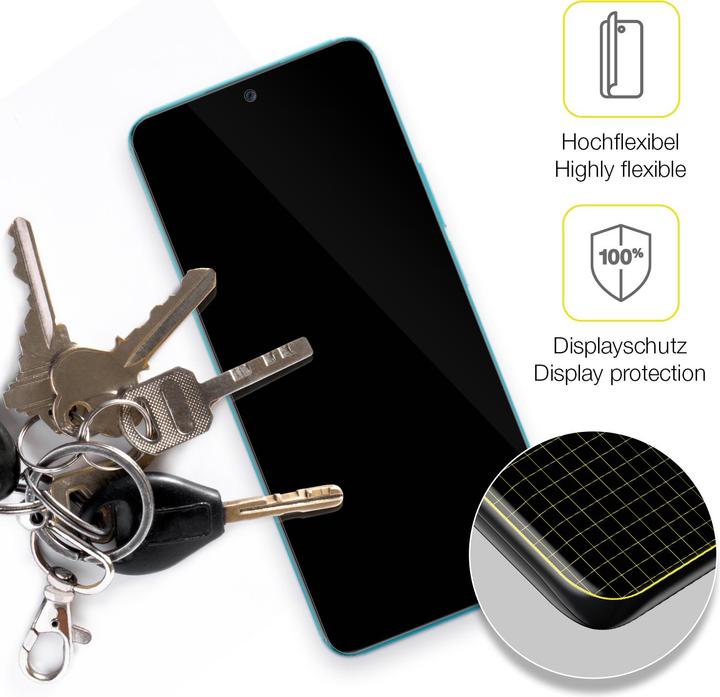 Actual product image Dipos 3D Full Cover Screen Protector (1 Piece, Honor 90)