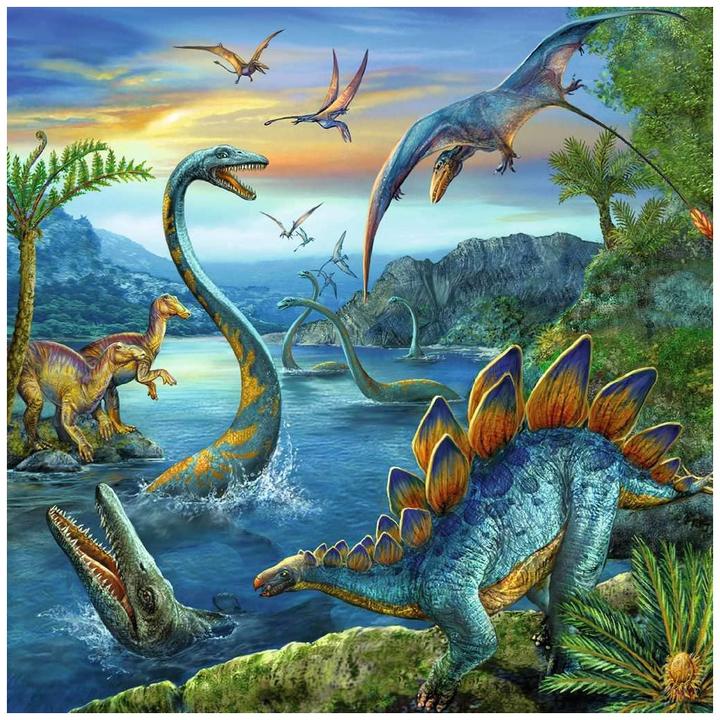 Produktbild Ravensburger Dinosaurier (49 Teile)