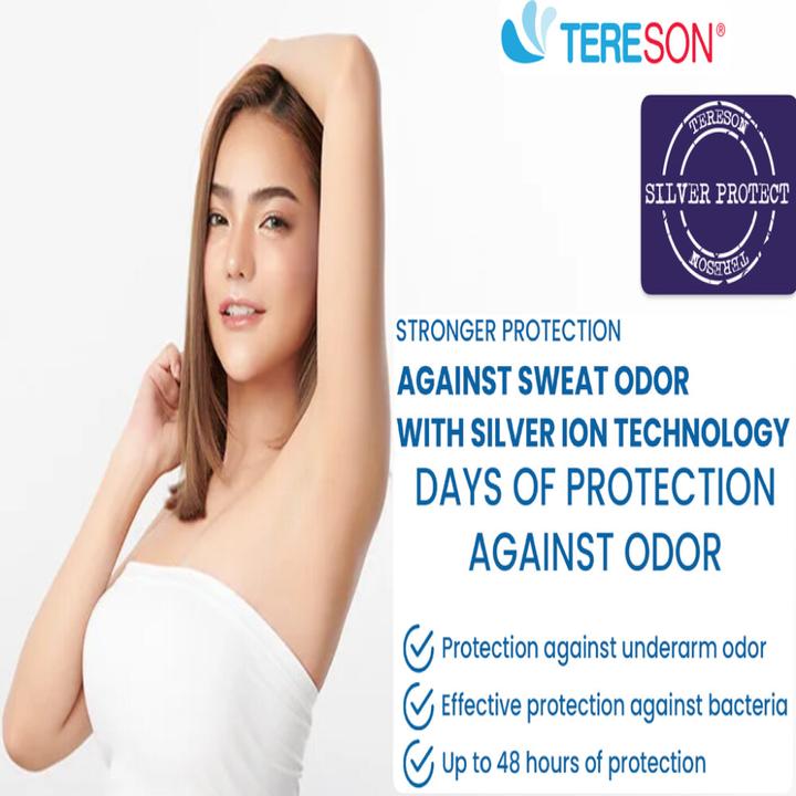 Produktbild Tereson Creme Deodorant, Langfristiger Schutz gegen Körpergeruch mit Silberionen-Formel (Crème, Spray)