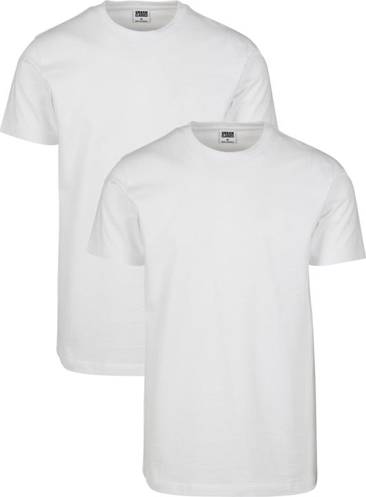 Urban Classics Basic Tee 2-Pack (XXL)