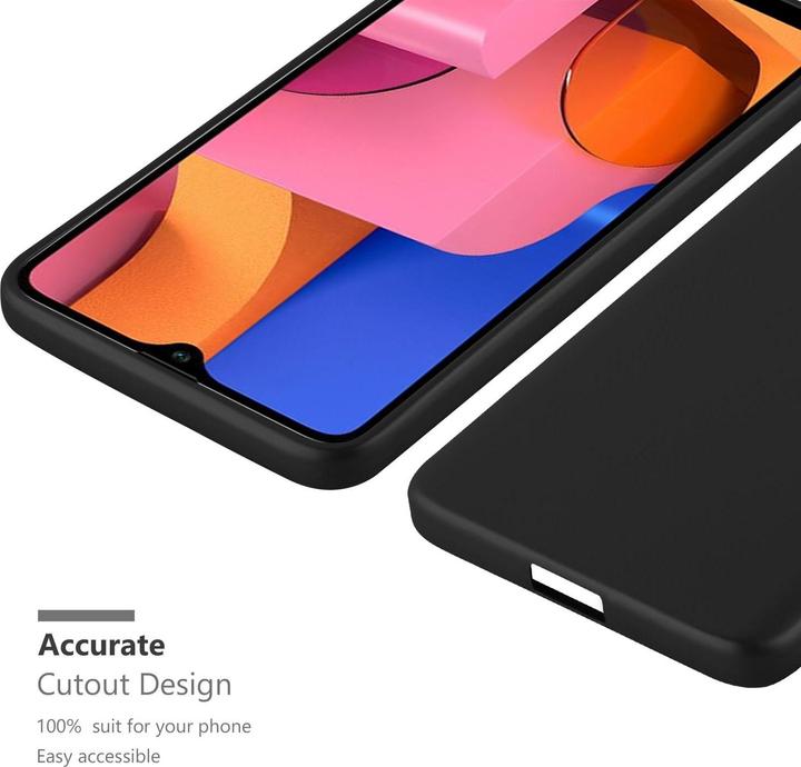 Immagine prodotto Cadorabo Copertura metallica opaca in TPU (Samsung Galaxy A20s)