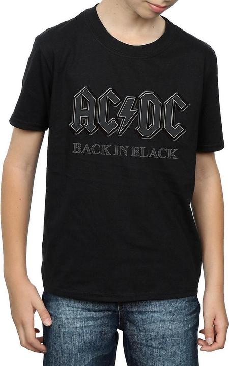 AC/DC Boys Back In Schwarz Baumwolle TShirt
