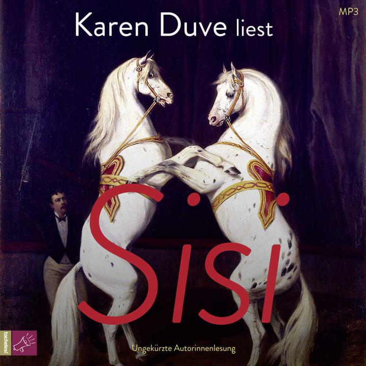 Actual product image Sisi (Karen Duve, German)