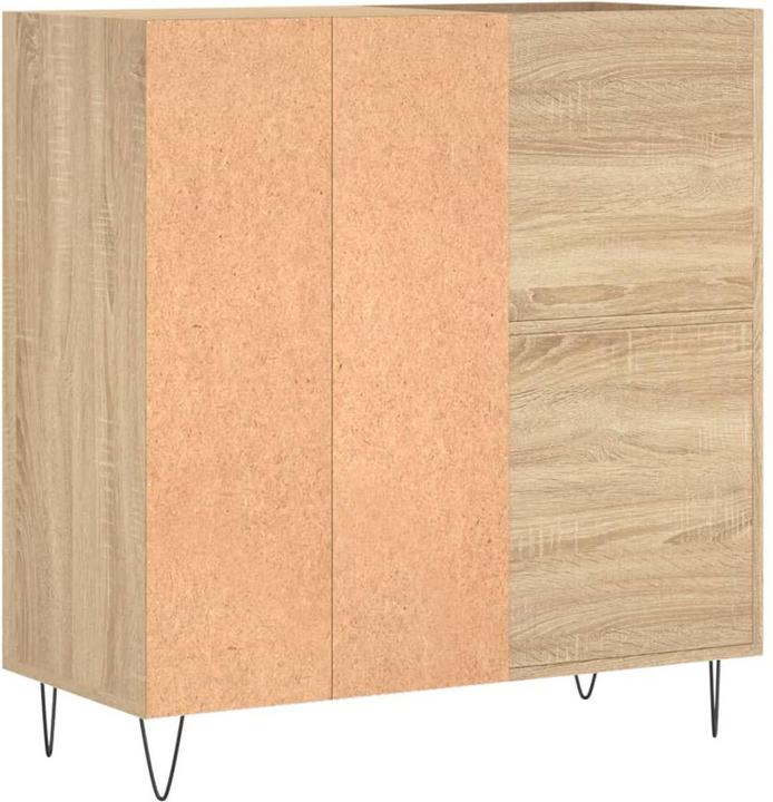 Produktbild VidaXL Plattenschrank Sonoma-Eiche 84,5x38x89 cm Holzwerkstoff