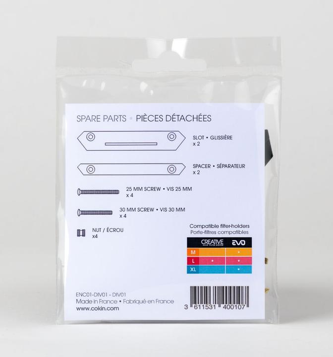 Productafbeelding Cokin reserve onderdelen filterhouder (52 mm, ND / grijsfilter)