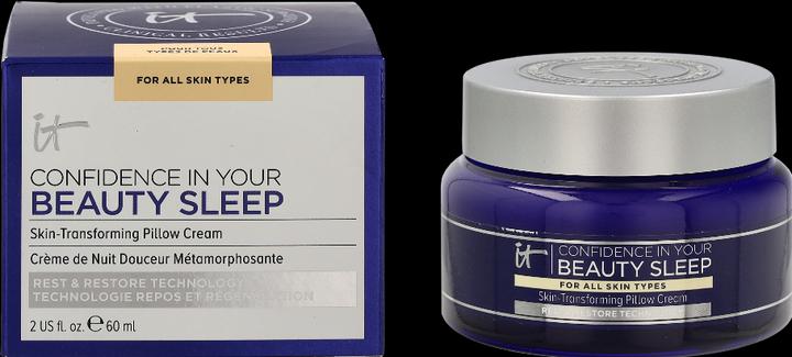 Image du produit It Cosmetics Confidence In Your Beauty Sleep Night Cream 60gr (60 ml, Crème de nuit)