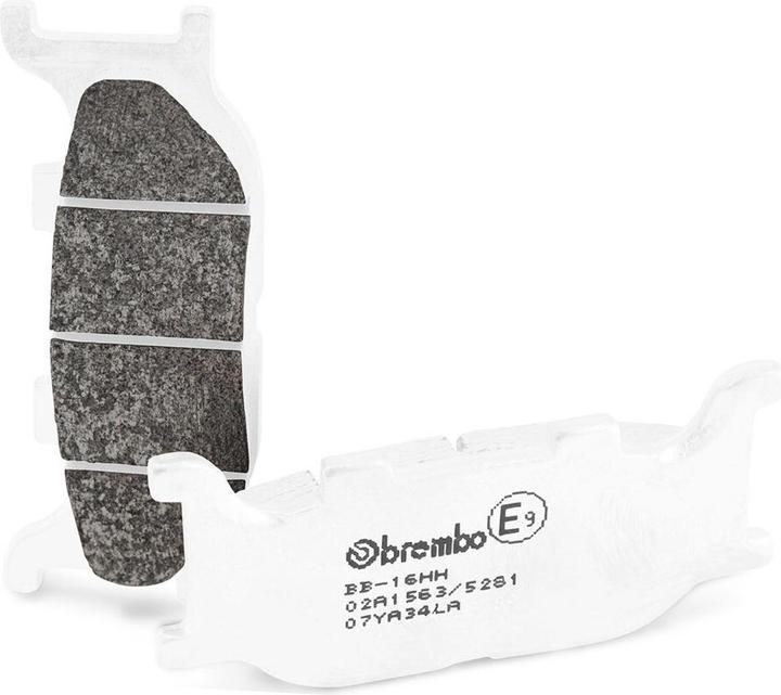 Actual product image Brembo Sinter 07Ya34La Equ. Galfer Fd169 (Shimano, Sintered metal)