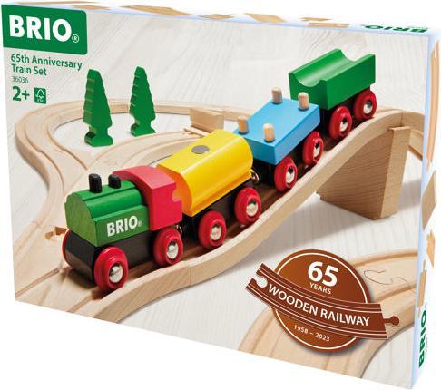 Actual product image Brio 65th Anniversary Train Set