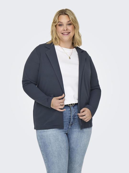 Actual product image Only Regular fit shawl collar blazer cardigan (L)