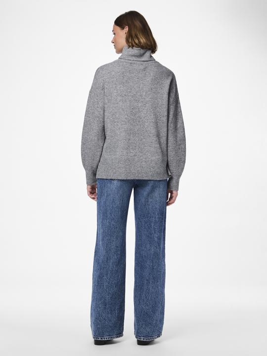 Produktbild Pieces Pcmalou Ls Rollneck Knit Noos Bc (S)