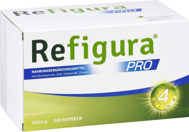 Refigura Gélules PRO (160 gélules) (160 pièce(s), Capsules, 215 g)