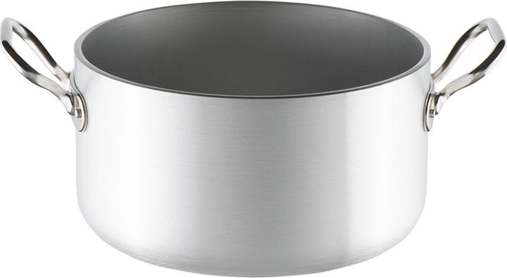 Immagine prodotto Pentole Agnelli Pentola Ø 24 cm Agnelli 1907 argento (24 cm, Pentola, Acciaio inossidabile)