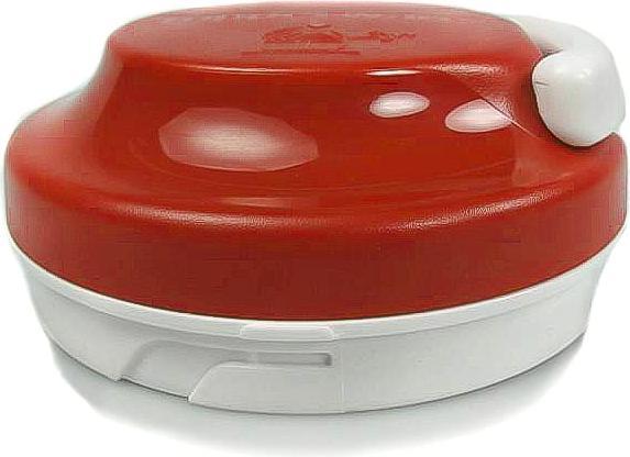 Tupperware Chef Ersatzdeckel rot-weiss