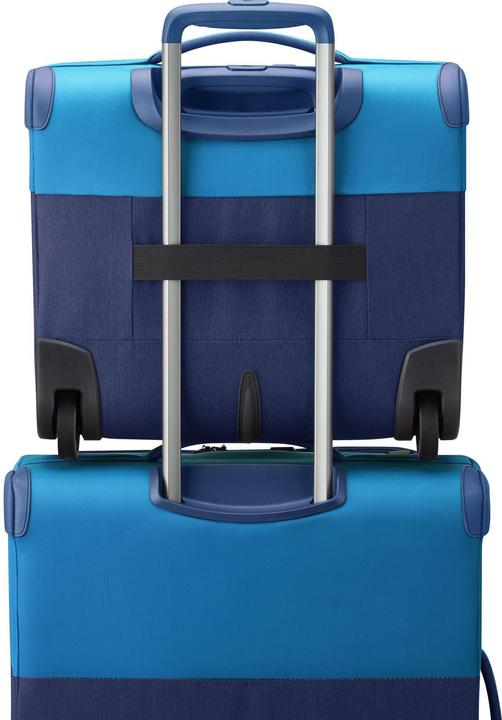 Actual product image Delsey Brochant 3 2 wheels business trolley 39 cm laptop compartment (25 l, Hand luggage (up to 50 litres))