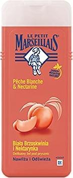 Produktbild Le Petit Marseillais Extra Gentle Shower Gel Organic White Peach & Organic Nectarine (400 ml)