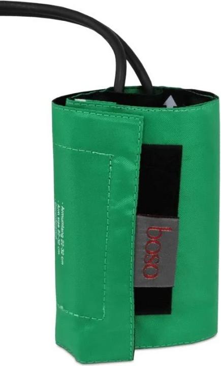Produktbild Boso Blutdruckmanschetten Doppel-Schlauch Klettmanschette für Erwachsene, 22-32cm, Farbe: grün