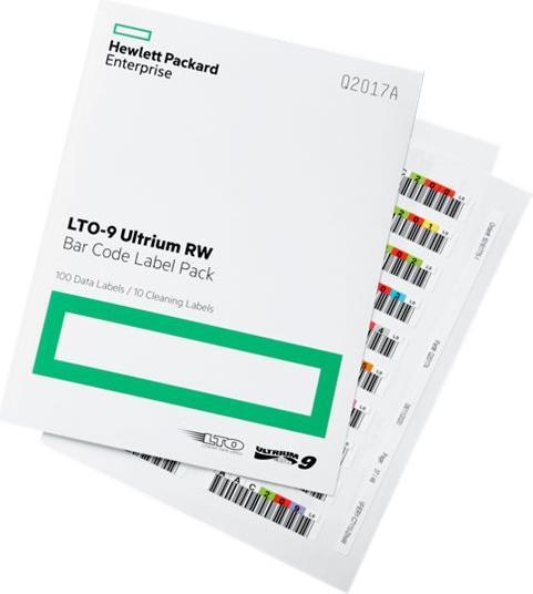 Actual product image HPE E LTO-9 Ultrium RW Custom Labeled Library 20 Data Cartridges with Cases (LTO-9 Ultrium, 45000 GB)