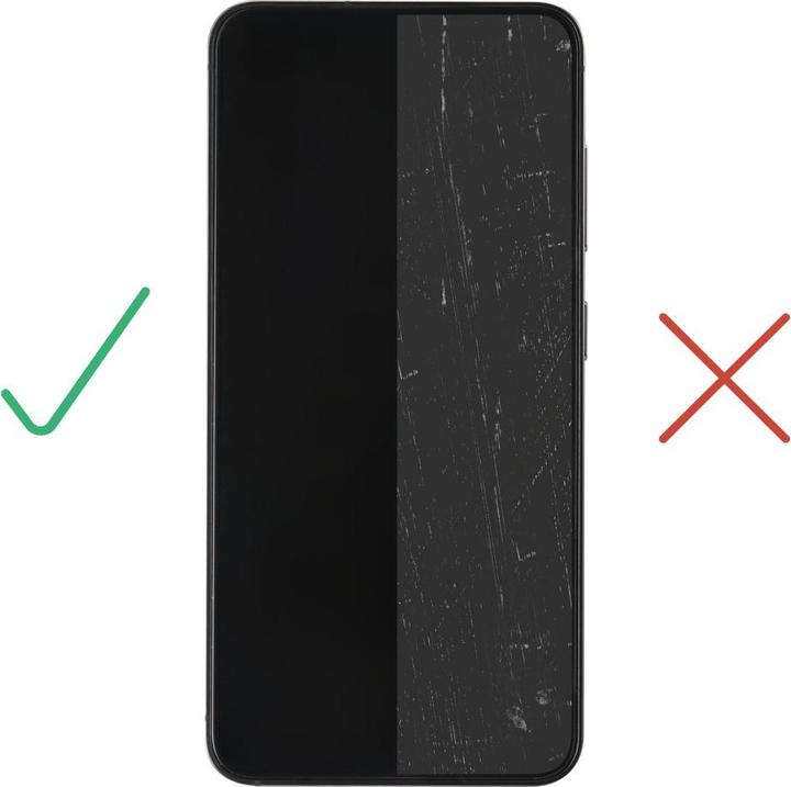 Actual product image Hama Clear Protect (1 Piece, Samsung Galaxy S25 Edge)