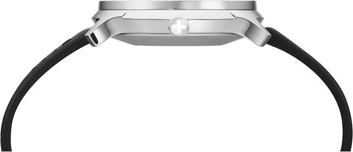 Produktbild Mondaine Helvetica No1 Regular Smart (Analoguhr, Hybrid Uhr, Swiss Made, 40 mm)