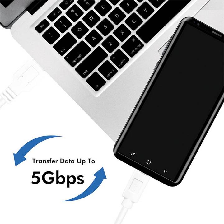 Produktbild LogiLink USB A — USB C (1 m, USB 3.0)
