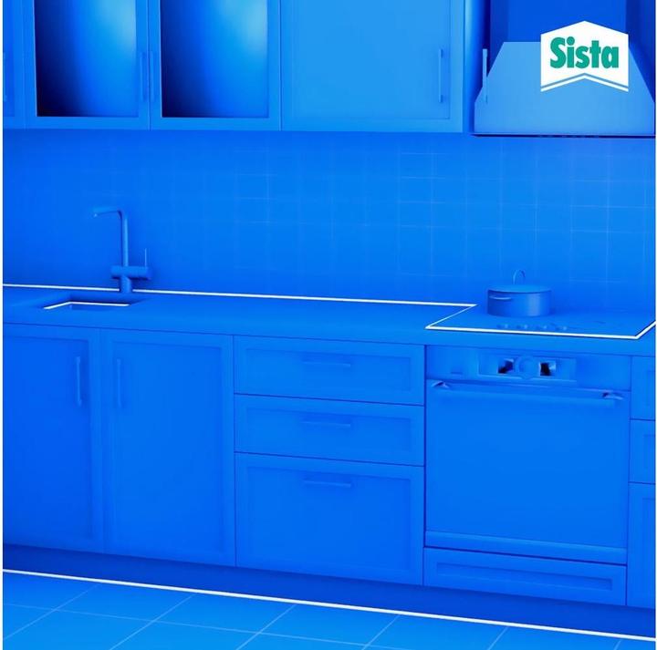 Image du produit Sista salle de bain et cuisine (0.24 kg, Blanc, 100 ml)