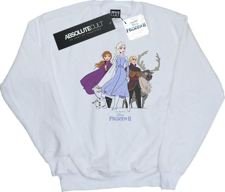 Actual product image Disney Boys Frozen 2 Group Sweatshirt (152, 158)