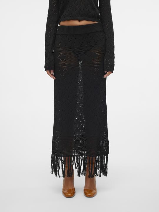Actual product image Vero Moda SNBETH Mittlere Taille Langer Rock Strickrock (XS)