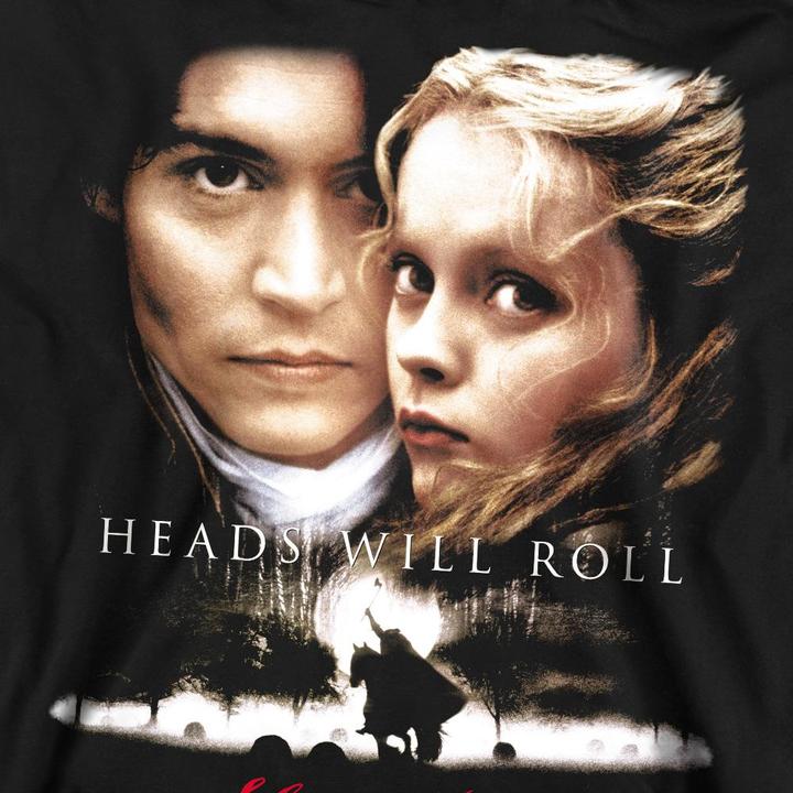 Immagine prodotto Sleepy Hollow Heads Will Roll Felpa Adulto Unisex (S)
