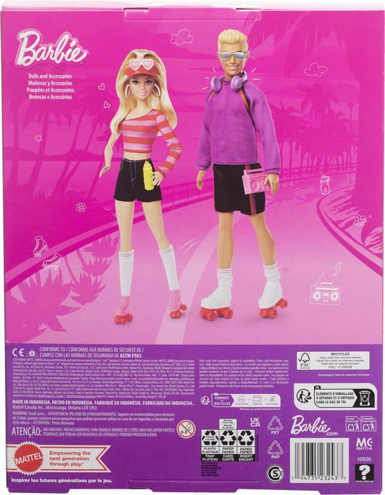 Immagine prodotto Barbie Ken & Fashionista