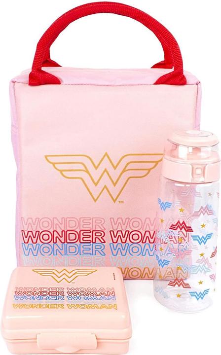 Produktbild Wonder Woman BrotzeittaschenSet