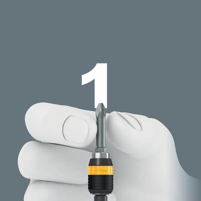 Immagine prodotto Wera 816 R ESD Bitholding screwdriver (Fattucchiera)