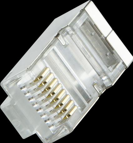 Produktbild LogiLink MP0021 (Netzwerkkabel Stecker)