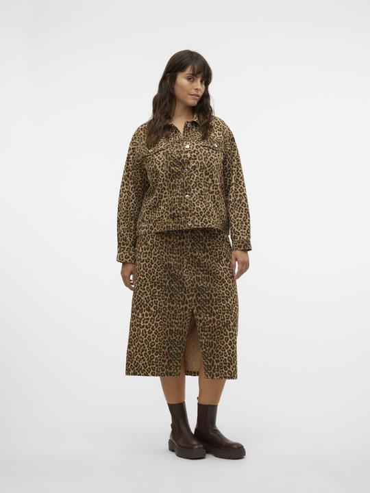 Produktbild Vero Moda VMCVERI Hohe Taille Langer Rock Rock (48)
