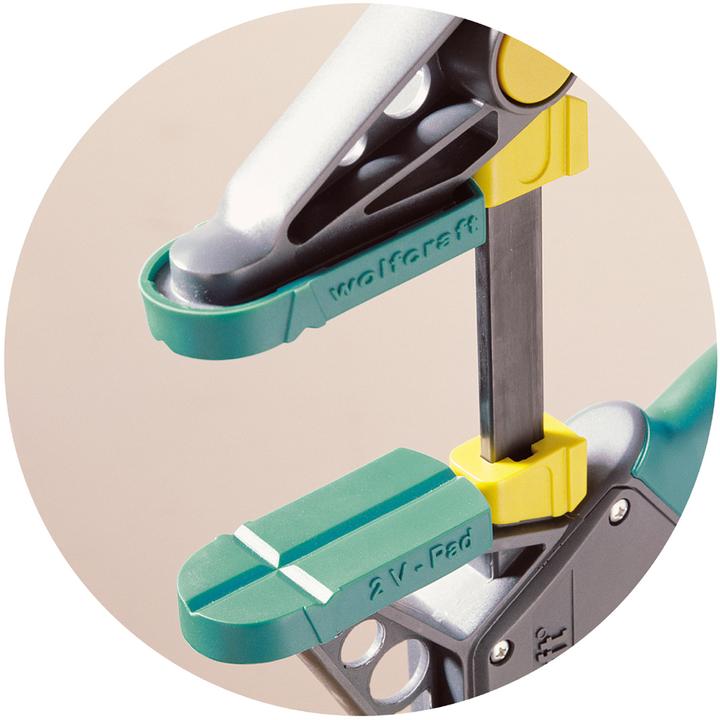 Actual product image wolfcraft wolfcraft 1 EHZ - Einhandzwinge PRO 100/150mm (150 mm)