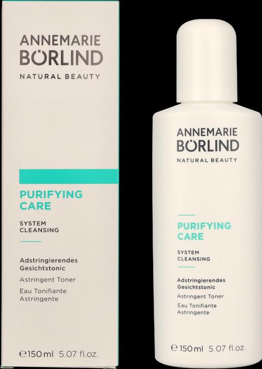 Actual product image Annemarie Börlind Purifying Care Face Tonic (Tonic water, 150 ml)