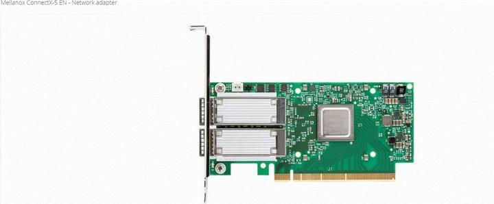 Actual product image Mellanox ConnectX-5 EN MCX512A-ACUT (PCI Express 3.0 x8)