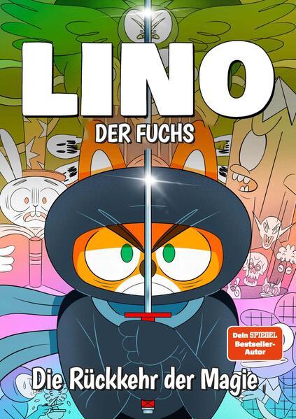 Produktbild Lino der Fuchs: Die Rückkehr der Magie (Deutsch, Arazhul, Roman Fink, Lukas Kummer, 2024)