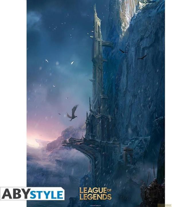 Actual product image ABYstyle League Of Legends - Howling Abyss (91.5 x 61 cm)