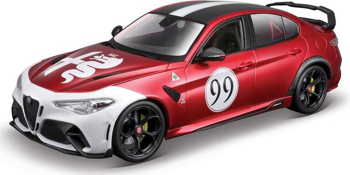 Bburago Alfa Romeo GTAm Racing
