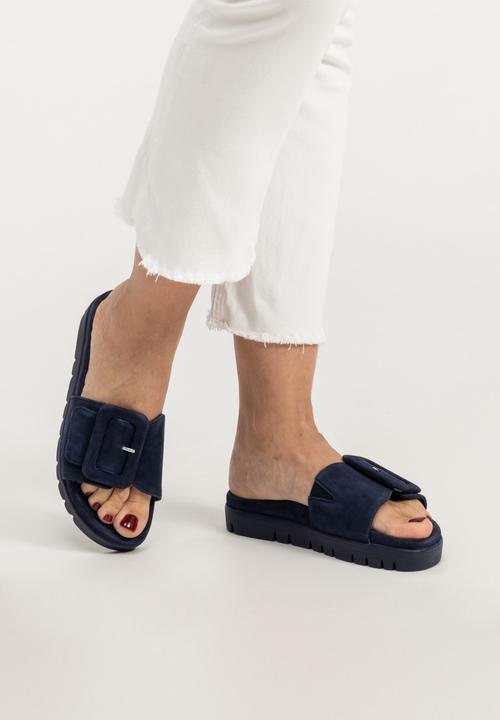 Image du produit Vitaform Pantoletten Damen Weite H Samtziegenleder (36)